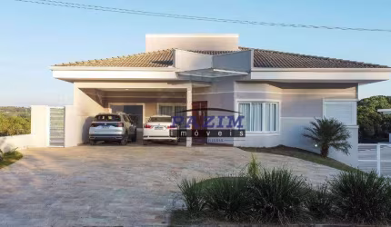 Casa com 4 suítes, 350 m² - venda ou locação - Condomínio Residencial Terras de Santa Tereza - Itupeva/SP