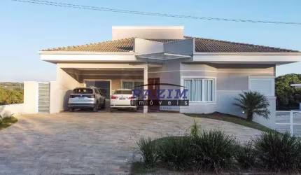 Casa com 4 suítes, 350 m² - venda ou locação - Condomínio Residencial Terras de Santa Tereza - Itupeva/SP