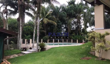 Casa com 4 suítes à venda, 514 m² - Condomínio Estância Marambaia - Vinhedo/SP