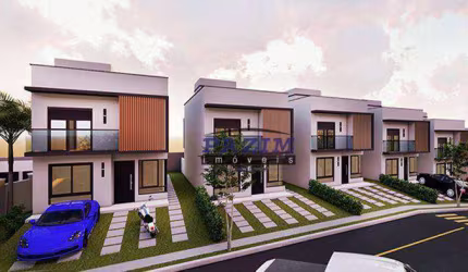 Casa com 3 dormitórios à venda, 137 m² - Mont Blanc Village - Vinhedo/SP