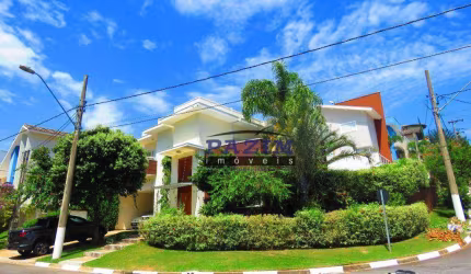 CASA DE ESQUINA - CONDOMÍNIO RECANTO DOS PATURIS - VINHEDO/SP