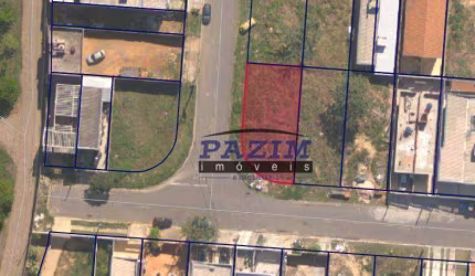 Terreno à venda, 277 m² - Parque Santa Rosa - Vinhedo/SP