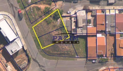 Terreno à venda, 564 m² - Parque São José - Vinhedo/SP