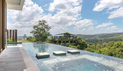 Luxuosa Casa à venda em Vinhedo - Um Refúgio de Tranquilidade e Sofisticação