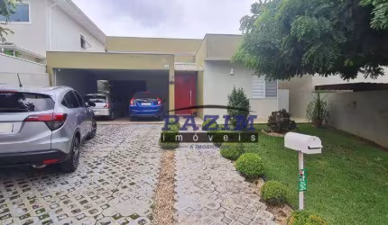 Casa com 3 dormitórios à venda, 172 m² - Condomínio Picollo Villaggio - Louveira/SP