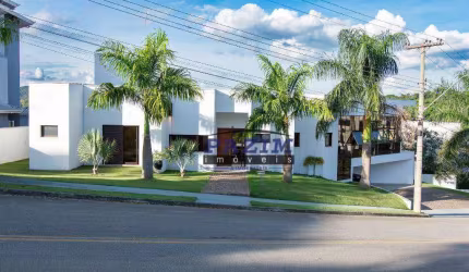 Casa térrea com 3 suítes à venda, 340 m² - Condomínio Villagio Paradiso - Itatiba/SP