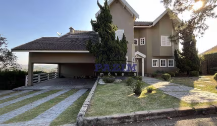 Casa com 4 suítes à venda, 569m² - Condomínio Estância Marambaia - Vinhedo/SP