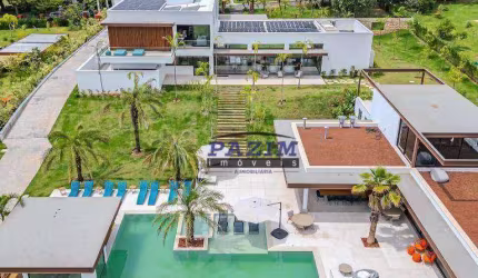 ALTO PADRÃO - CONDOMÍNIO VILLAGE SANS SOUCI - VALINHOS/SP
