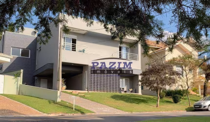 Casa com 4 dormitórios à venda, 389 m² - Condomínio Villagio di Verona - Vinhedo/SP