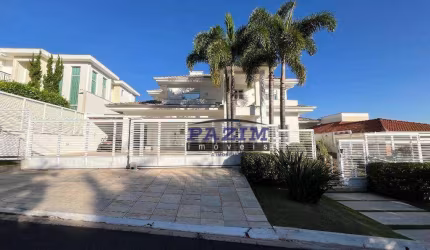 Casa com 4 suítes à venda, 515 m² - Condomínio Morada do Sol - Vinhedo/SP