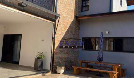 Casa com 3 dormitórios, 213 m² - venda ou locação - Terras da Alvorada - Itupeva/SP