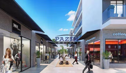 Loja para locação, 19 m² - Vinhedo Premium Portal  Flat  Office  Mall - Vinhedo/SP