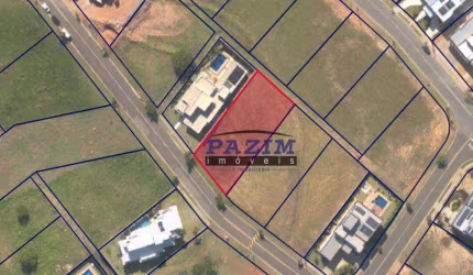 Terreno à venda, 877 m² - Condomínio Campo de Toscana - Vinhedo/SP