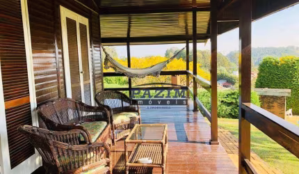 Casa com 3 dormitórios à venda, 436 m² por R$ 2.500.000,00 - Condomínio Vale Da Santa Fé - Vinhedo/SP