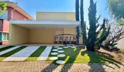 Casa com 3 suítes à venda, 268 m² - Condomínio Florada da Mata - Valinhos/SP