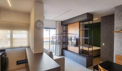 Flat mobiliado para locação, 41 m² - Vinhedo Premium Portal • Flat • Office • Mall - Vinhedo/SP