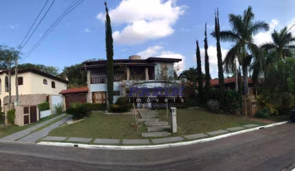 Casa com 4 dormitórios à venda, 600 m² por R$ 3.200.000,00 - Condomínio Vista Alegre - Sede - Vinhedo/SP