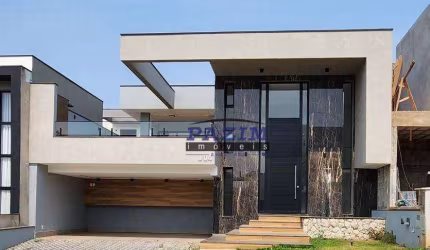 Casa com 3 dormitórios à venda, 243 m² - Condomínio Residencial Mont’ Alcino - Valinhos/SP