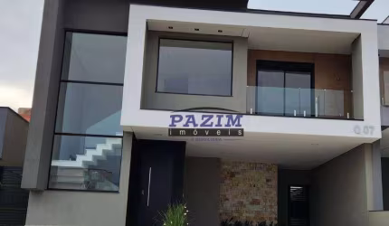 Casa com 3 suítes à venda, 242 m² - Condomínio Residencial Mont’ Alcino - Valinhos/SP
