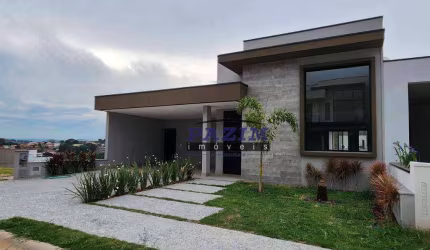 Casa com 3 suítes à venda, 222 m² - Condomínio Residencial Mont’ Alcino - Valinhos/SP