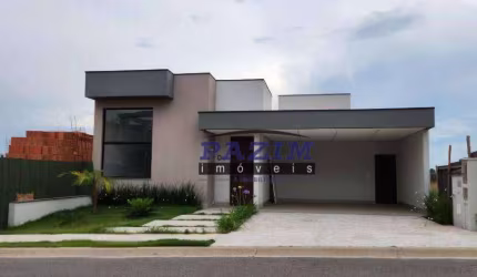 Casa com 3 suítes à venda, 222 m² - Residencial Montalcino - Valinhos/SP