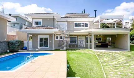 Casa com 4 suítes à venda, 316 m² - Condomínio Alpes de Vinhedo - Vinhedo/SP