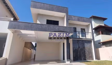 Casa moderna e sofisticada à venda no Condomínio Paturis em Vinhedo/SP