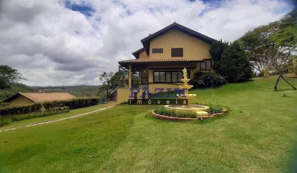 Completa e Aconchegante em 3.580m² de Terreno - CONDOMÍNIO CHÁCARAS DO LAGO - VINHEDO/SP