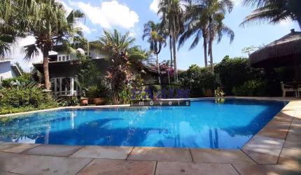 Casa com 3 dormitórios à venda, 425 m² - Condomínio São Joaquim - Vinhedo/SP