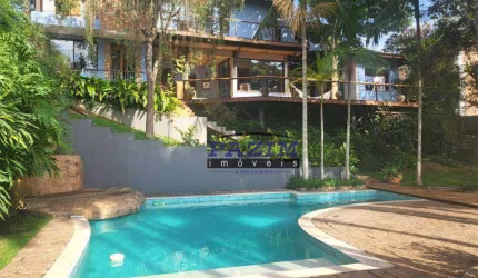 Casa com 3 dormitórios à venda, 395 m² - Recanto das Canjaranas - Vinhedo/SP