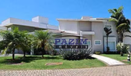 Casa com 3 dormitórios, 350 m² - Condomínio Jardim Europa - Vinhedo/SP