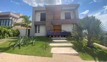 Casa com 4 dormitórios à venda, 450 m² - Condomínio Campo de Toscana - Vinhedo/SP