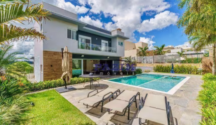 Casa com 4 dormitórios à venda, 560 m² - Condomínio Campo de Toscana - Vinhedo/SP