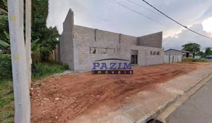 Galpão á venda, 1000 m² - Pinheirinho - Vinhedo/SP