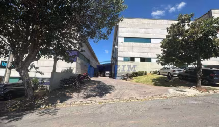 Galpão industrial para locação, 2000 m² - Distrito Industrial - Vinhedo/SP