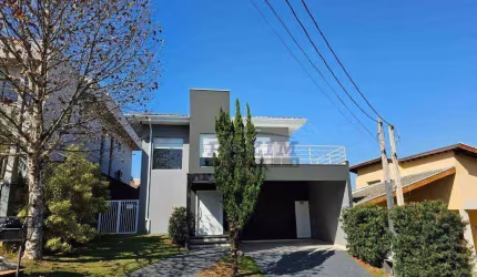 Casa com 3 suítes, 240 m² - Condomínio Terras de São Francisco - Vinhedo/SP