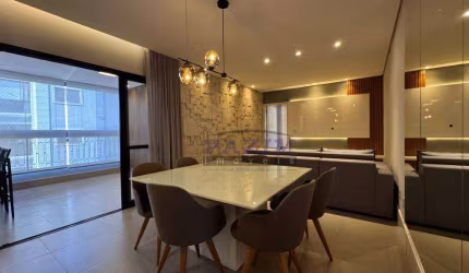 Apartamento lindíssimo, semimobiliado pronto para mudar!
