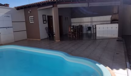 Casa com piscina à venda - Vila Dutra - Bauru / SP