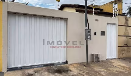 Casa com 3/4 sendo 1 suíte com Jardim de inverno