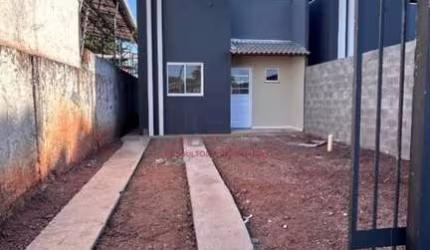 Casa com 2/4 sendo 1 suíte no Paiaguás
