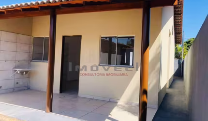 Casa com 2 quartos no Ouro Branco