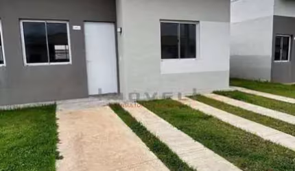Casa com 3/4 sendo 1 suíte no Condomínio Origem do Sol
