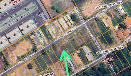Terreno no Loteamento Jatobá, Próximo a Estrada da Guarita