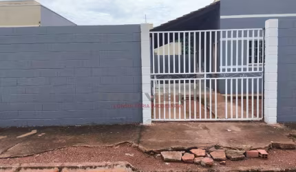 Casa com 2/4 no bairro Nova Fronteira- Várzea grande