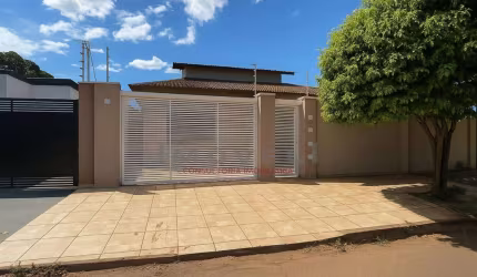 Casa com 3 Suítes, Piscina e Varanda Gourmet a Poucos Minutos do Centro de Várzea Grande
