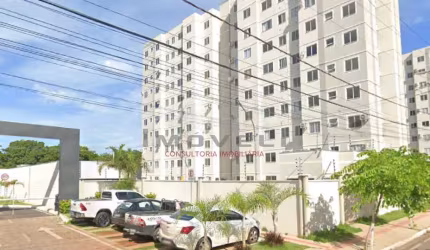 Apartamento com 2/4 no Chapada Raviera em Cuiabá
