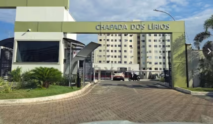 Apartamento com 2/4 no Condomínio Chapada dos Lírios