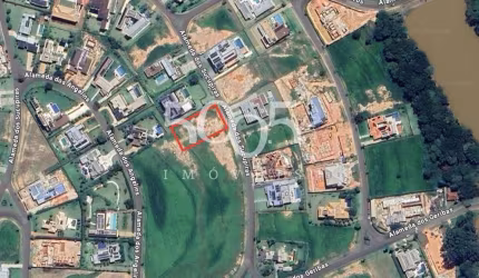 Excelente terreno à venda no condomínio Terras de São José II com 2008m2, com leve aclive, em ótima localização.