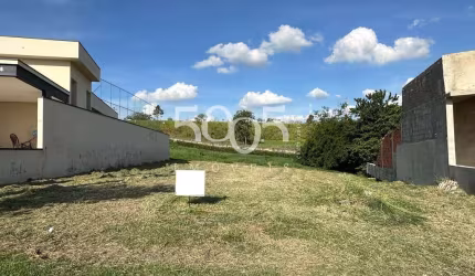 Excelente lote à venda no condomínio Lagos D'Icaraí em Salto com 410m2 de área total, com vizinhos formados e fundo para área verde do condomínio.