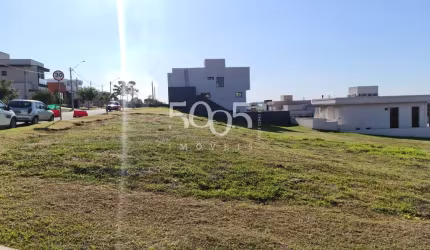 Terreno de esquina em condomínio à venda no Condomínio Saint Paul em Itu, SP, com 444,55m² de área total